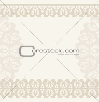 Invitation, anniversary card with label for your personalized text 
