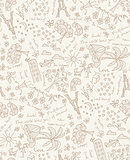 Vector Goals dreams and wishes background. Seamless pattern