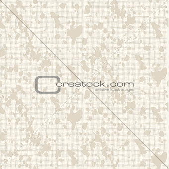 Vector seamless pattern texture. Abstract background with black blots.