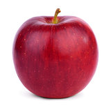 Ripe red apple