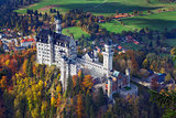Neuschwanstein Castle, Germany.