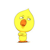 Cute chick character
