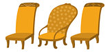 Chairs, set