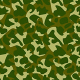 Seamless Camouflage Texture