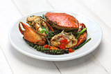 kampot green pepper crab