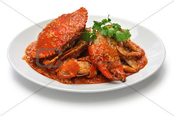 singapore chili crab