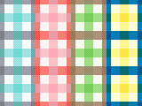 Rectangular seamless pattern with motley stripes