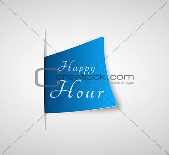 happy hour paper