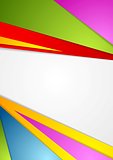 Colorful corporate background