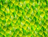 Abstract polygonal triangles tech background