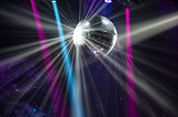 Disco ball light