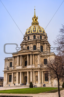 Chapel of Saint Louis des Invalides  in Paris.