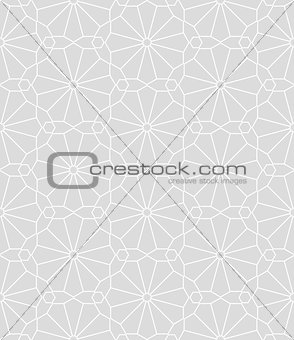 Seamless background with traditional ornament. Vector illustration.