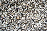Close up of rough gravel background texture