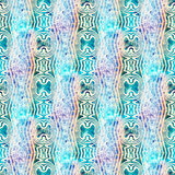 Watercolor seamless pattern