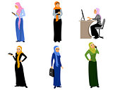 Modern muslim girls