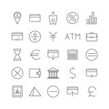 Finance icons, vector illustration.