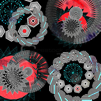 abstract Graphic   elements