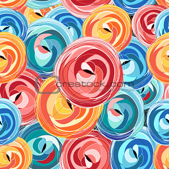 background abstract rose pattern
