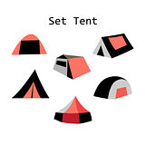 forms of tourist tents