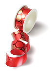 Roll of Red Ribbon 