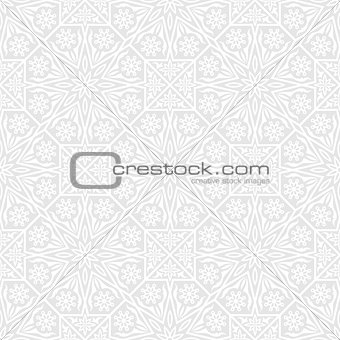 Seamless background with traditional ornament. Vector illustration.