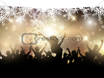 Christmas party background