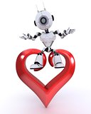 Robot with Heart