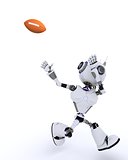 Robot Playing American Football