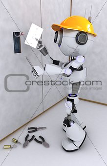 Robot electrician