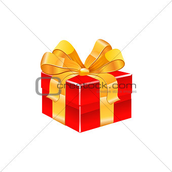 Gifts isolated. Vector