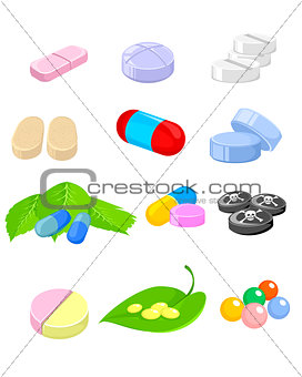 Set of medication