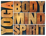 yoga, body, mind, soul and spirit