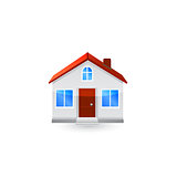 House icon isolated