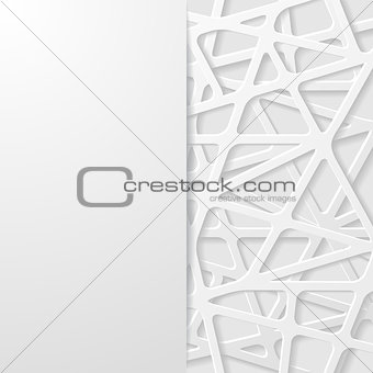 Abstract futuristic background. Vector illustration.