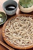 mori soba, Japanese cold buckwheat noodles