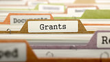 Grants - Folder Name in Directory.