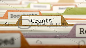 Grants - Folder Name in Directory.