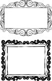 Decorative frames and ornaments