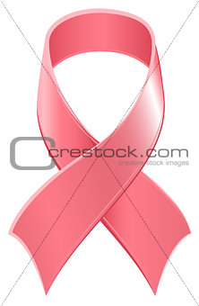 Pink ribbon symbol World AIDS Day