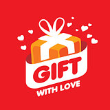 vector logo for gifts