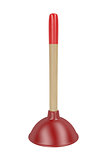 Red plunger
