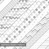 Swatch seamless patterns.