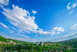 Kamianets Podilskyi cityscape
