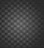 Technology background with seamless circle perforated carbon speaker grill texture. Vector
