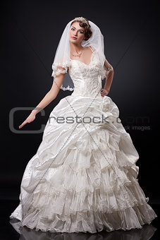Young Beautiful Bride
