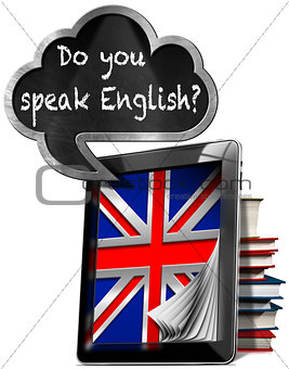 Do You Speak English - Tablet and Cloud