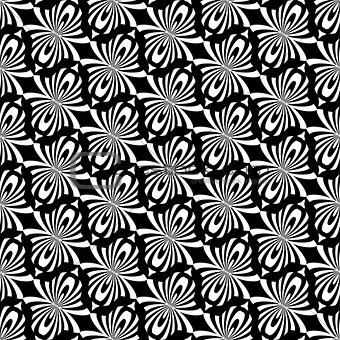 Seamless pattern for fabric or wallpaper.