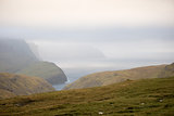 Beautiful landscape on the Faroe Islands