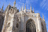 Cathedral Duomo di Milano in Milan, Italy
